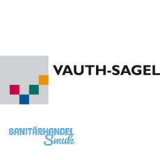 Vauth&Sagel WACO Eck-Schwenkbeschlag links, KB900mm, silberfarbig