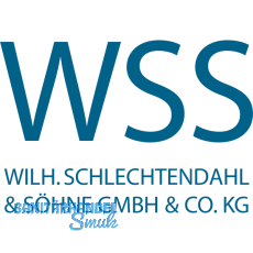 Rohrrahmenschloss Flachstulp mit Riegel, DM 30, Edelstahl