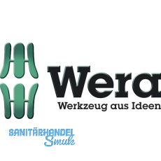 WERA Diamant-Bit-Einsatz 867/1BDC 1/4\"sechskant TX 15/25 mm Torx