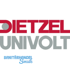 Mehrzweckklemme M10 8-10 mm - Stahl feuerverzinkt