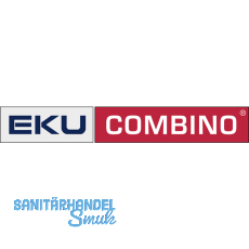 EKU REGAL/COMBINO H/GR Einfachfhrungsschiene, Alu, gelocht, L - 2500