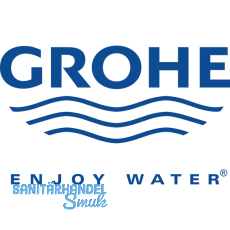 GROHE Kchenarmatur Eurosmart Cosmopolitan C-Auslauf drucklos, Chrom