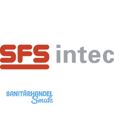 Haustrband Easy 3D m. Stiftsicherung, Aluminium verchromt matt eloxiert