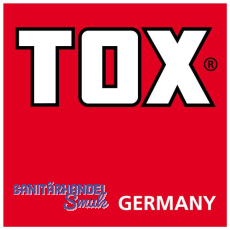 TOX-VLF-S1 Allzweckrahmendbel 10x140 mit Metallspitze und Spanplattenschraube