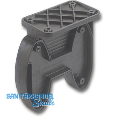 Befestigungsteil C 1, 52x100x102 mm, Kunststoff wei