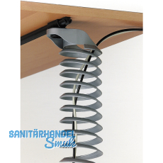 Befestigungsteil Prisma, Kunstatoff schwarz