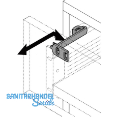 BLUM Kindersicherung 295.5500, KS wei