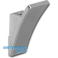 Mantelhaken Prokion Breite 25 mm, Hhe 56 mm, ZN verchromt matt