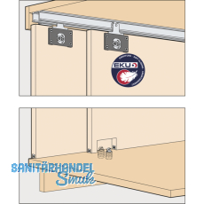 EKU COMBINO 35 H IS - Beschlgegrt. 2 trig, Stahl/Kunststoff anthrazit