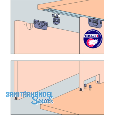 EKU CLIPO 16 SH IS - Beschlgegrt. Innenfront, 1000 x 1400