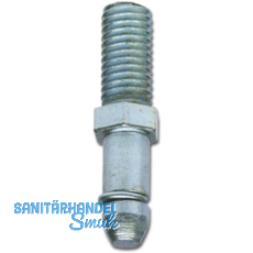 Gewindestift Standard M10 x 15 mm, Stahl verzinkt