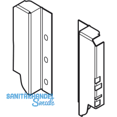 BLUM Tandembox antaro Rckwandhalter Hhe B, grau
