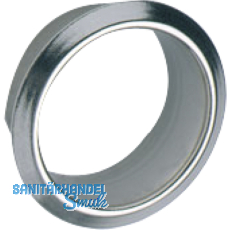 HEKNA Zylinderrosette extra,  19 mm, Messing vernickelt