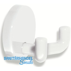 Wandhaken HEWI 477.90.025 Breite 50 mm, Tiefe 43,5 mm, Polyamid reinwei