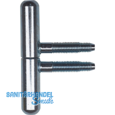 Einbohr Zierband 14 mm, Typ Nussband, Stahl verzinkt Einbohr Zierband 14 mm, Typ Nussband, Stahl verzinkt