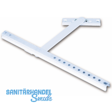 ffnungsbegrenzung m. Bremse, lang, 244 mm, Zinkdruckgu silberfrbig (52978)