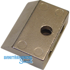 Austauschfallen fr NORM, fr DORMA Serie Studio, Stahl vernickelt