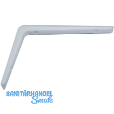 Konsole Stahl wei lackiert 270 X 190 mm lose