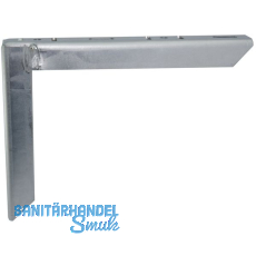 Schwerlastkonsole 200 mm verzinkt