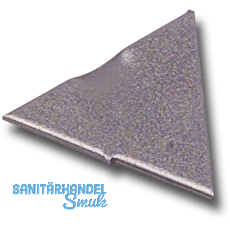 SECOTEC Glasblechecke mit Nase SB-100 Gramm