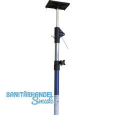 Teleskopsttze ausziehbar von 1,55 - 3,10 m Tragfhigkeit bis 70 kg