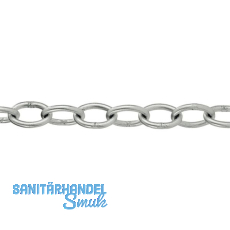 Ovalkette verzinkt 3 mm Nutzlast max. 50 kg