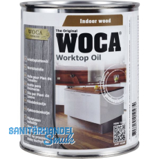 WOCA Arbeitsplattenl natur 0,75 L