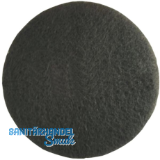 Reinigungspad schwarz D=400 mm