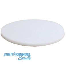 Polierpad wei super D=400 mm
