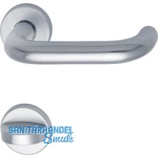 GRUNDMANN Drckergt. 1754/WG4M FH - auf Ros. PZ, VK9, silber eloxiert