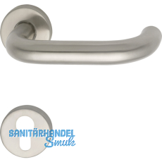 GRUNDMANN Drckergt. 1754/WG4M FH - auf Ros. PZ, VK9, silber eloxiert