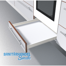 BLUM METABOX N Zarge 320 Schraubversion, Teilauszug, NL 350, cremewei