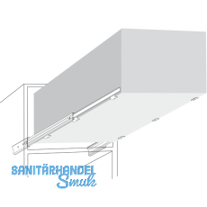 ACCURIDE 5517 Kugelkfigfhrung - berauszug, L 650 mm Stahl chromatiert
