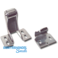 Verbund-Fensterschnapper m. Rolle u. Fensterschliehaken, Stahl verzinkt