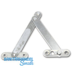 Falzschere zum Aushngen, 250 mm, Stahl verzinkt silberfrbig (11027)