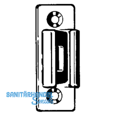 Kurbelstangenhalter HAUTAU FL 190, grau