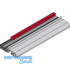 Adapterprofil fr EIFEL TB, Kunststoff grau