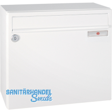 RENZ Aufhngebriefkasten SERIE 17, 260x330x100 mm, RAL 9000