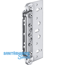 Aufnahmeelemente VX 7502-3D, Stahl verzinkt