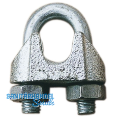 Drahtseilklemme Seil  3 mm - Edelstahl A4