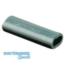 Pressklemme Aluminium 5,1 mm EN 13411-3