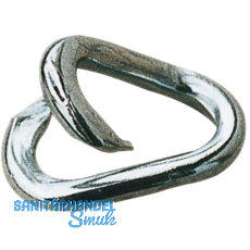 Notglieder 5,0 mm verzinkt