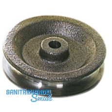 Seilrolle  60 mm Stahl verzinkt