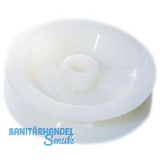 Seilrolle Polyamid  20 mm fr Seil  4 mm