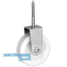 Vogelrolle Polyamid  60 mm fr Seil  10 mm