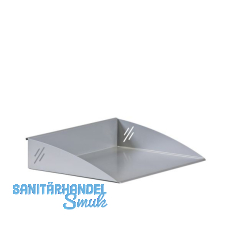 A4 Einhngeablage Quatro B 300 x H 62 x T 230 mm, Stahl silber pulverbeschichtet