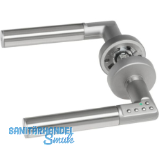 ASSA ABLOY Drckergt. CODE HANDLE \"B\", TS35 - 80, mattchrom