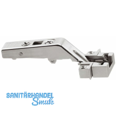 BLUM CLIP top 134 Alurahmen Zwischenscharnier, Zinktopf, 78Z550AT