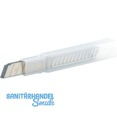 SCHULLER Abbrechklingenbox mit 9 mm Abbrechklingen ( 10 Stck )