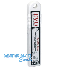 KDS Ersatzklingenbox Evo mit 18 mm Abbrechklingen ( 10 Stck )